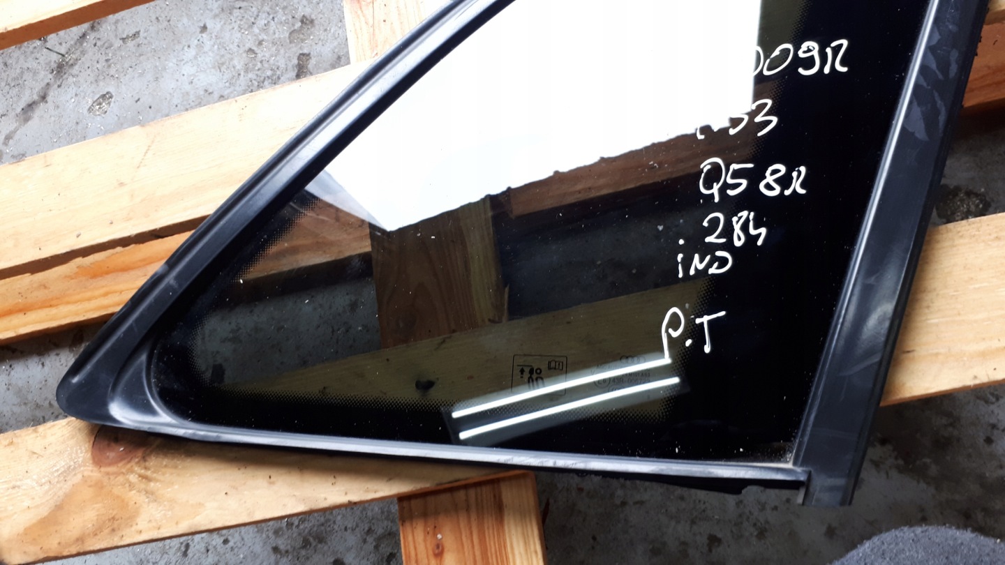 Q5 8R window bodywork right fender rear part AS3 09R