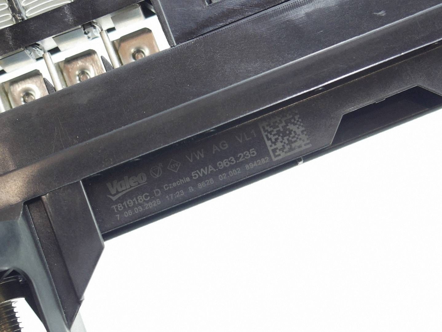 heater electrical heater AUDI A3 8Y LEON III 5WA963235