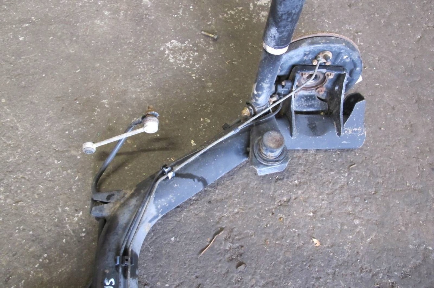 SMART FORTWO and 1 450 sider axis springing rear part rear
