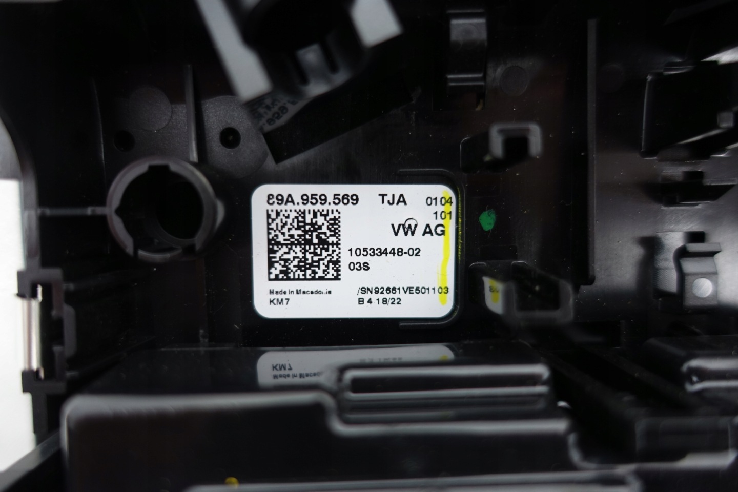 světlo PANEL střechy AUDI Q4 89A 89A959569