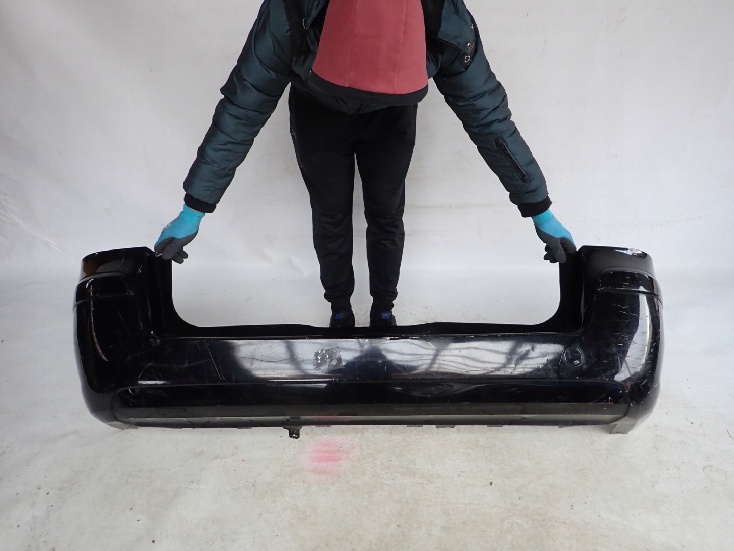 OPEL ZAFIRA B 05- bumper rear part rear 13125014