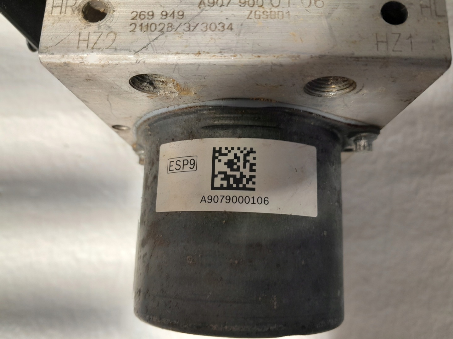 MERCEDES SPRINTER W907 servo bubanj ABS A9079000106