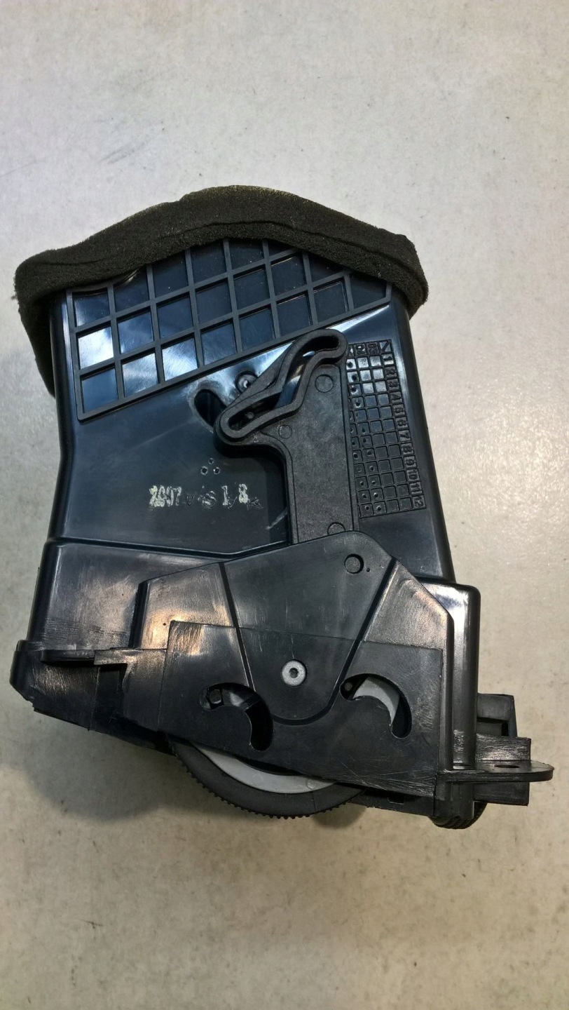 grid air conditioning devices left HYUNDAI GETZ 1.5 CRDI