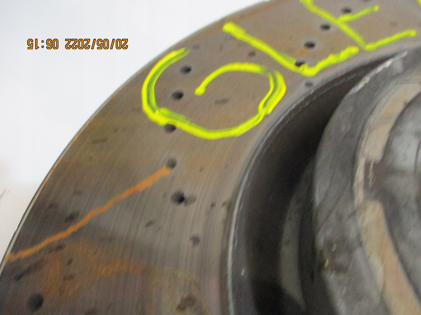 swing MERCEDES GLE 167 21R front right