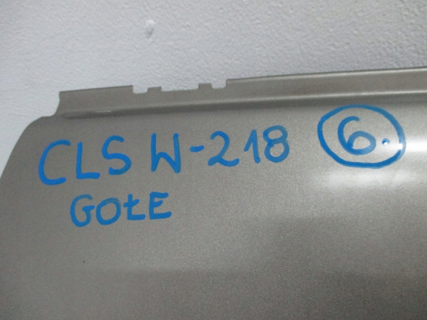 door right rear. MERCEDES CLS 218 A2187320410