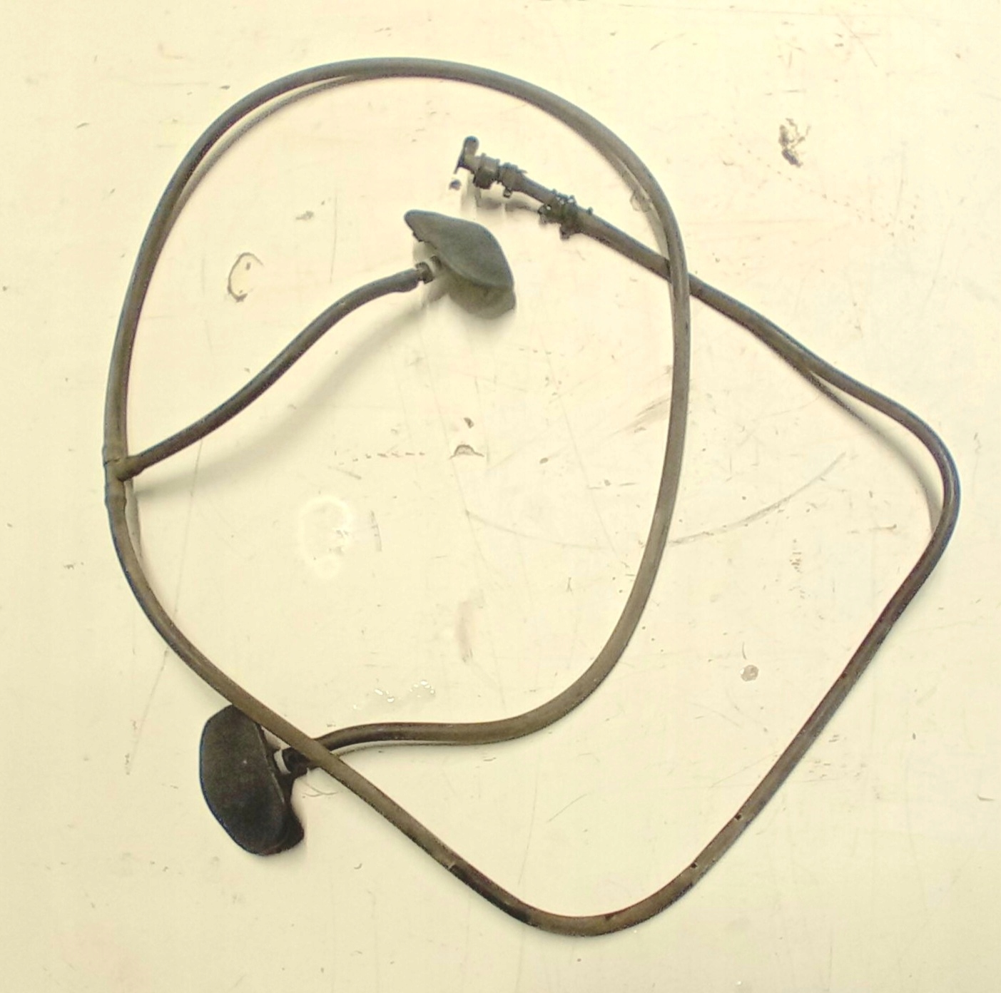DYSZE washers bonnets OPEL CORSA E 9835762780