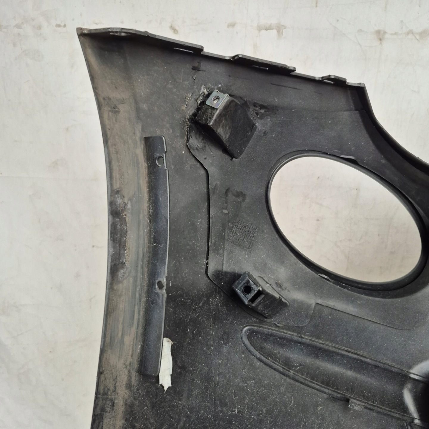 FIAT 500 LIFT 15- bumper front front 735619476