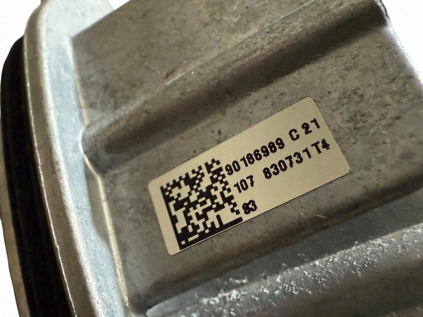 control unit module jez control unit lights LED left front Opel Corsa F
