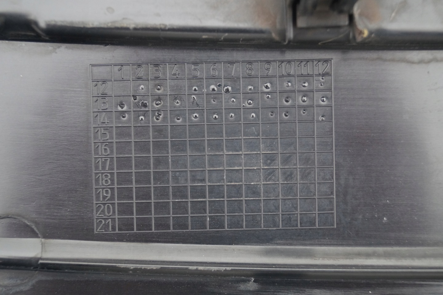 moulding bonnets LAND ROVER RANGE ROVER VOGUE L405