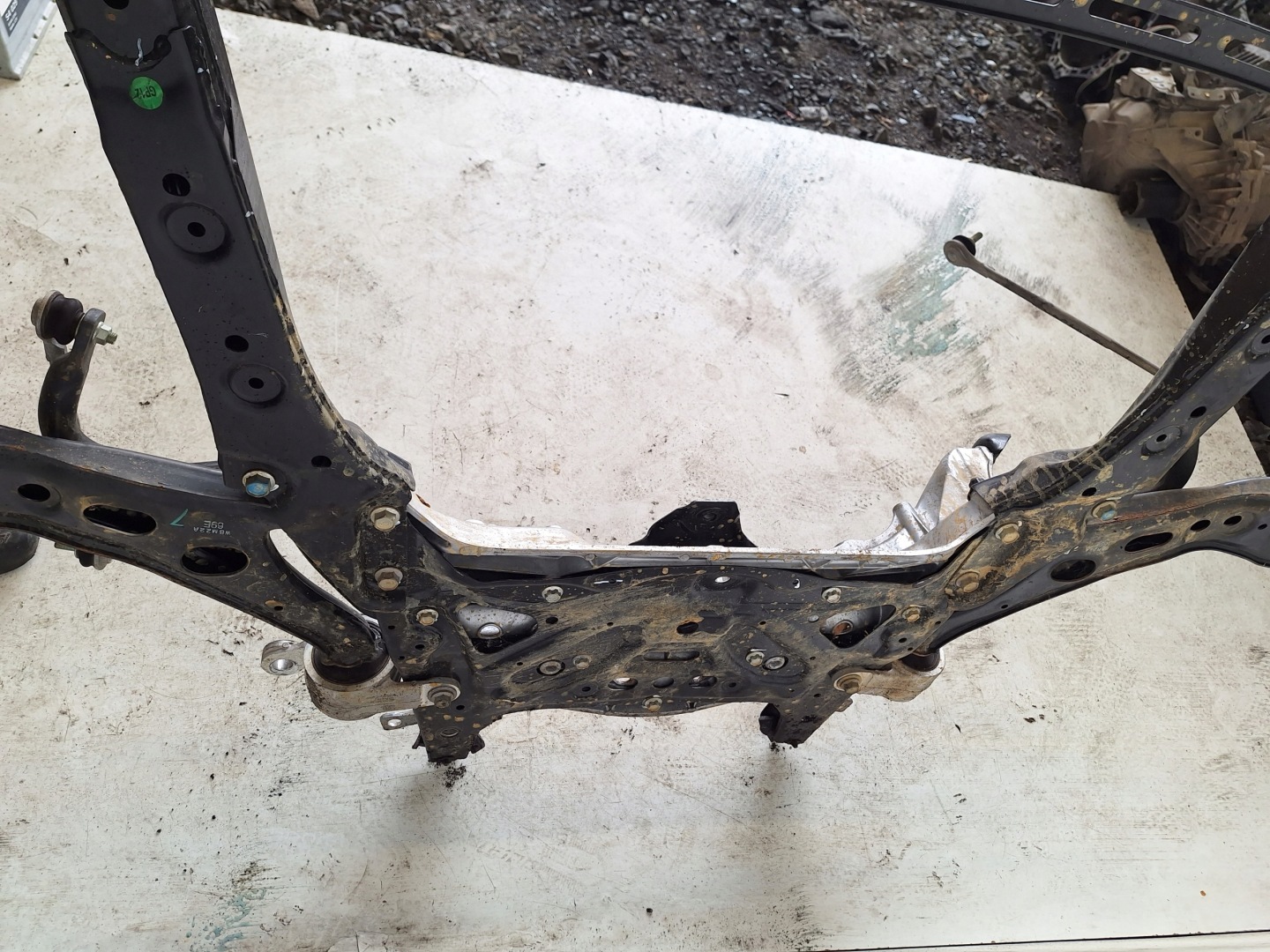HONDA CR-V VI 2023-> axle beam subframe of the engine HYBRID AWD