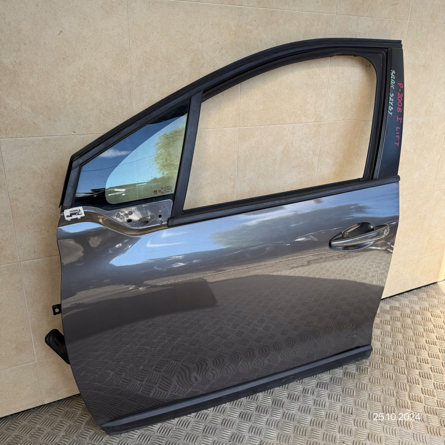 Tür vorne links PEUGEOT 2008 und LIFT 2016 ROK