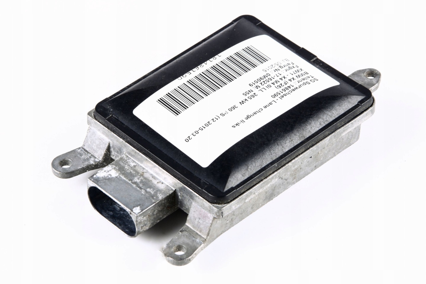 BMW X3 F25 X4 F26 sensor changes supports left 6873289