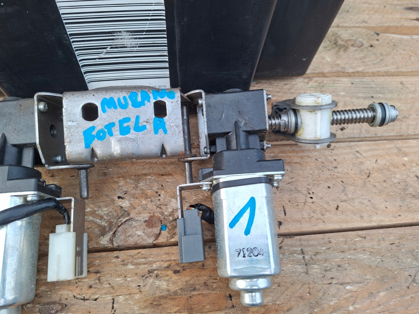 mini motor control seat Nissan Murano Z50