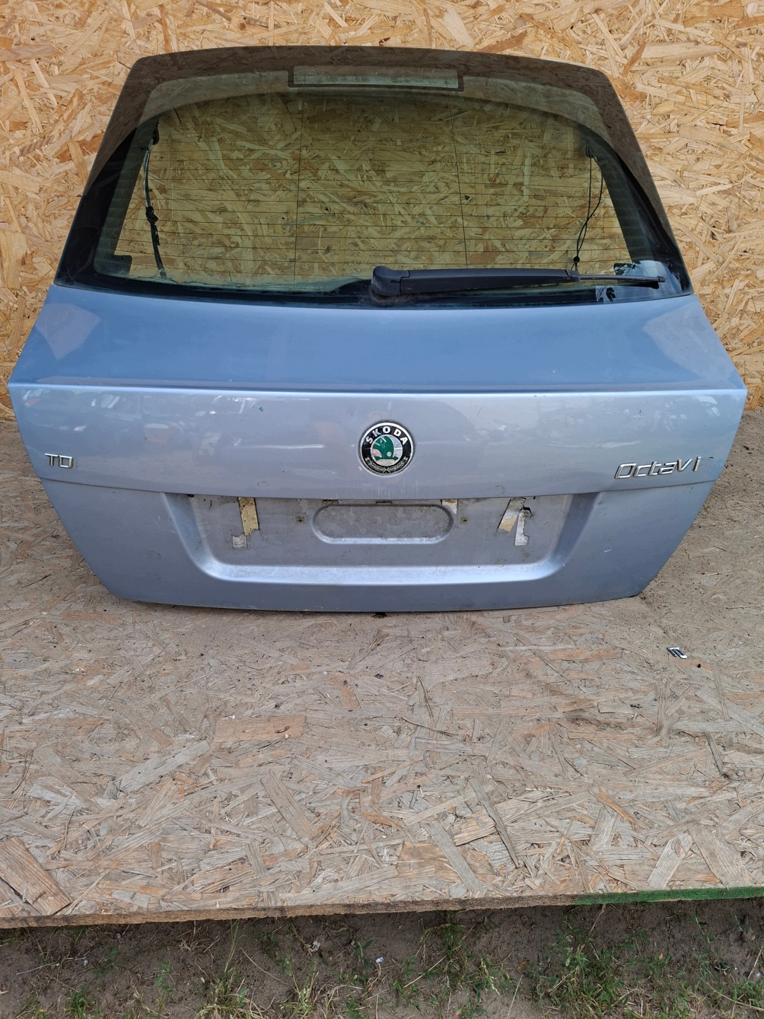 trunk door boot SKODA OCTAVIA and HB