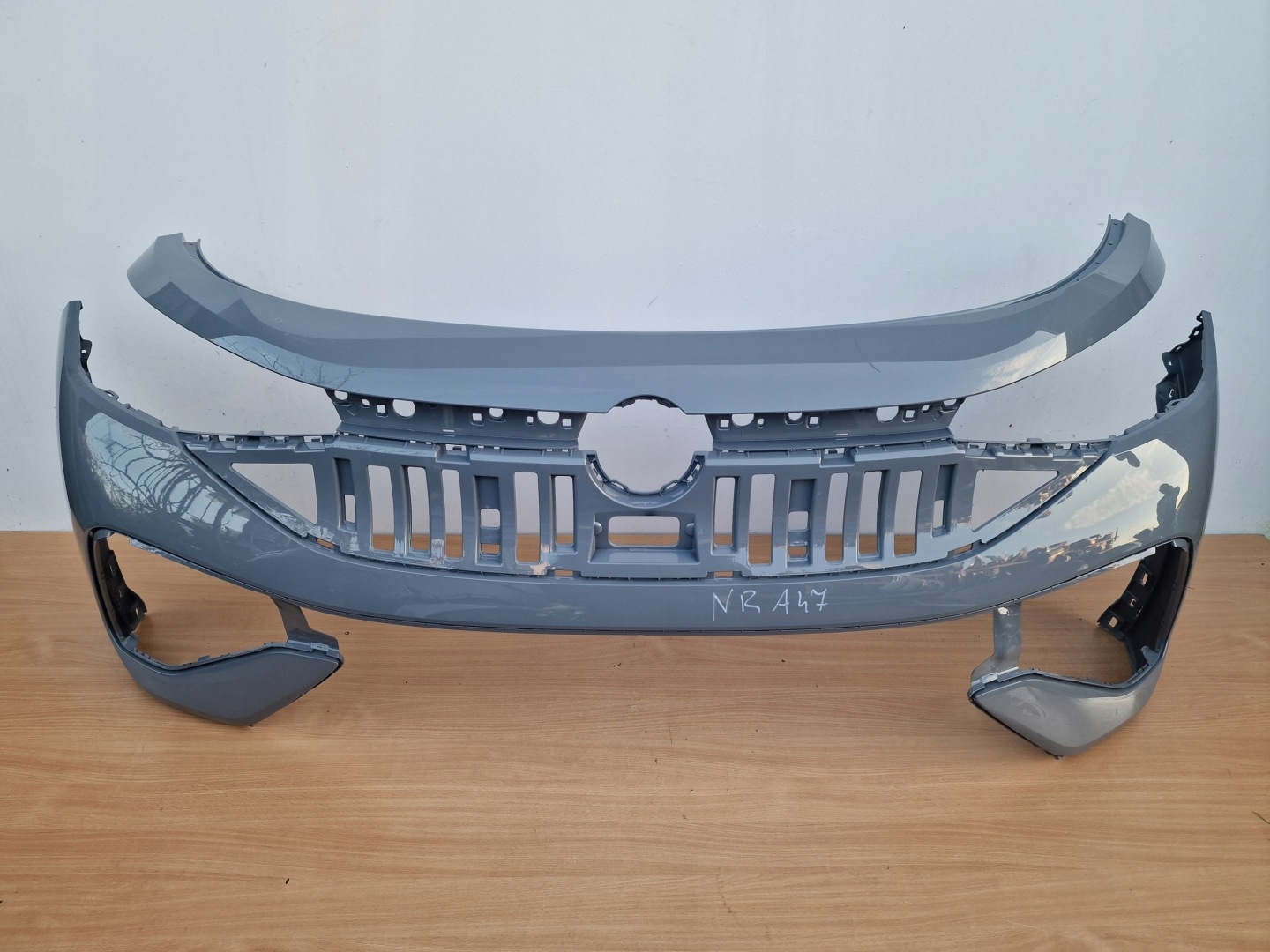 VW ID5 bumper front cap new original