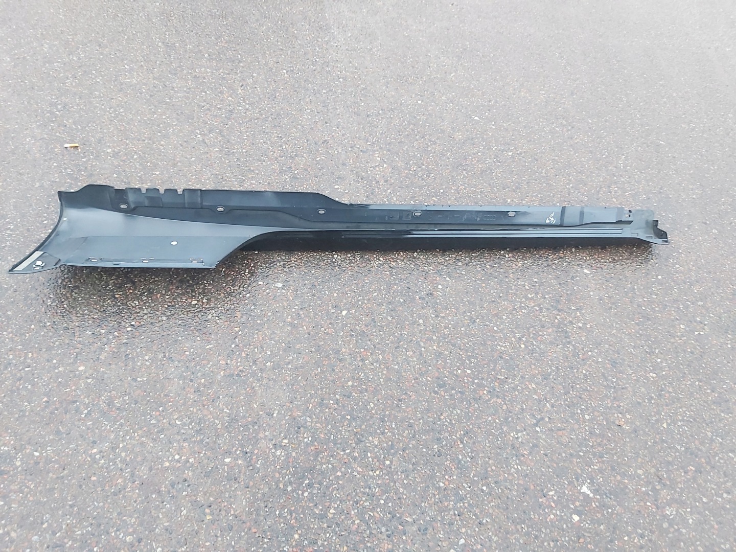 moulding threshold cap exterior right 8S0853856A AUDI TT 8S S-LINE