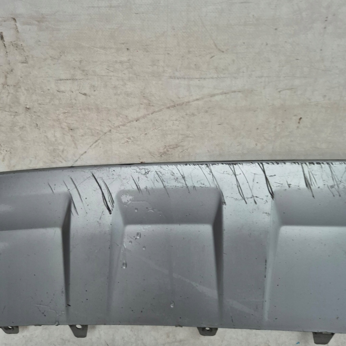 AUDI Q7 II 2 4M 15-19 DOL accessori spoiler Paraurti Anteriore
