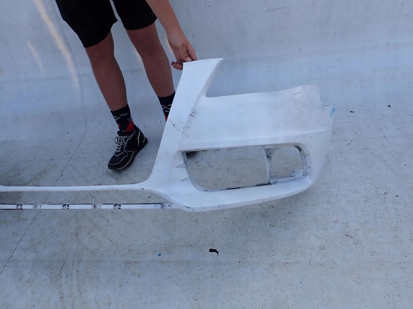 AUDI A4 8K B8 S-LINE 08-11 bumper front front