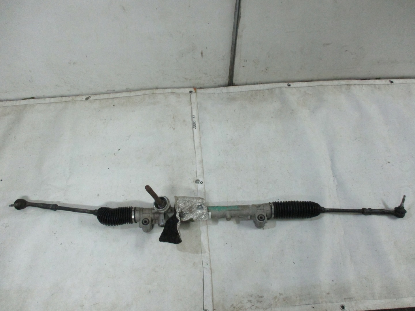 drag rod servo steering control Compas 2018r 068273357AE
