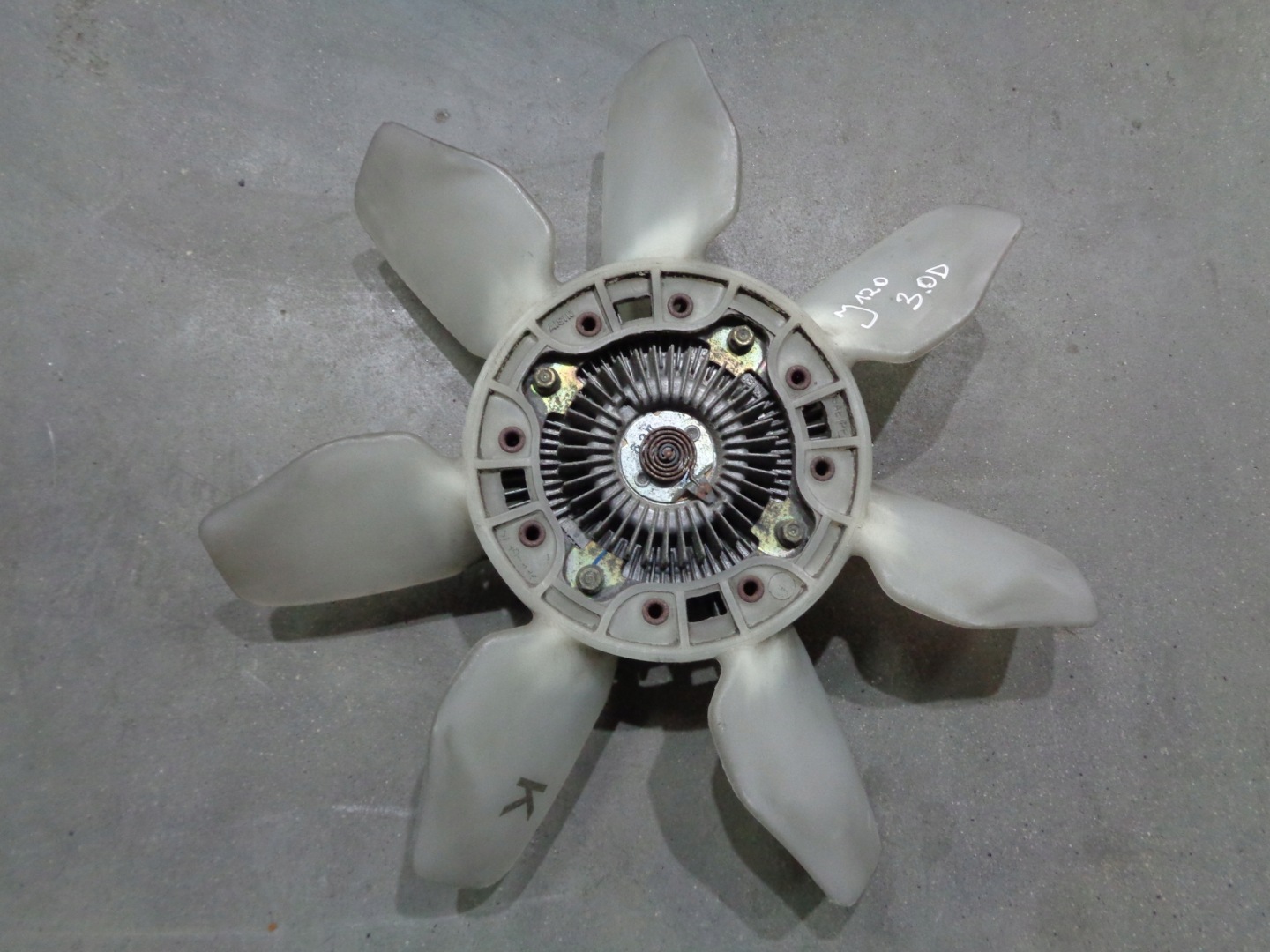 WISKOZA ventilátor CRUISER 3.0 D-4D 120