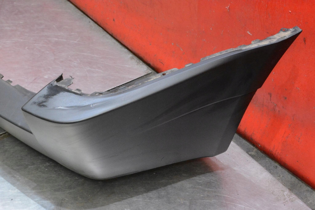 bumper rear part rear black BMW X3 E83 03-06