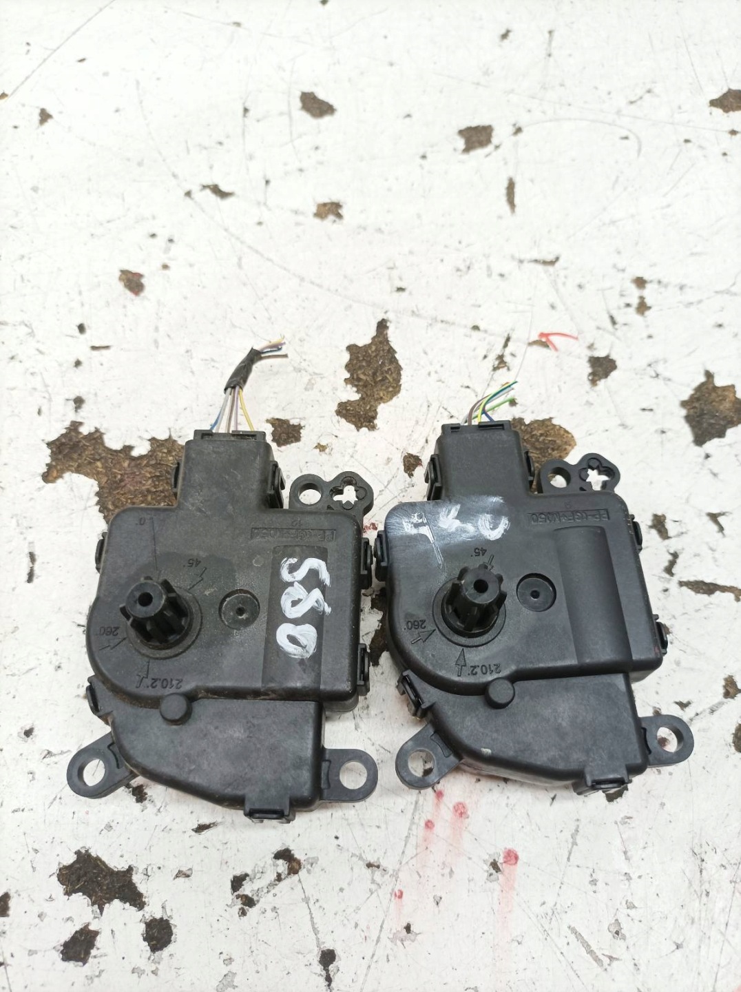 Micro moteur Bloc de chauffage complet DG9H19E616CA DG9H19E616AA Kia Rio II (2005-2011)