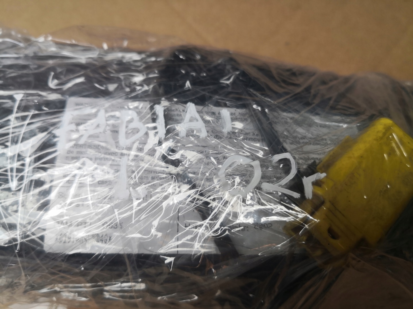 seat airbag left SKODA FABIA and 6Q4880241D