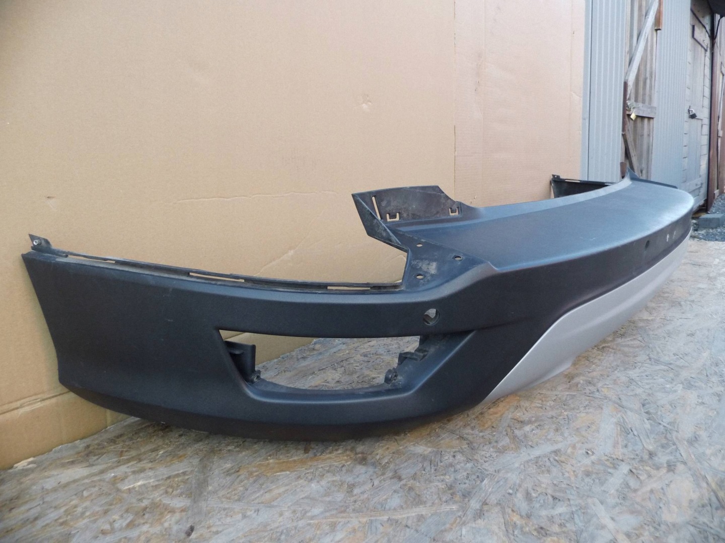 Ford Kuga II MK2 2013-2019 bumper rear rear part accessories diffuser spoiler