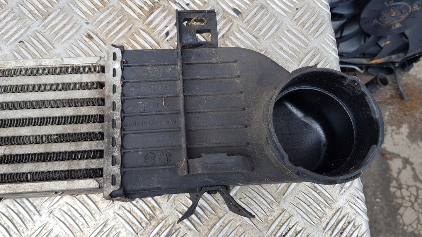 MERCEDES W220 INTERCOOLER Kühler luft 3.2 CDI A2205280080