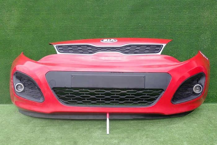 KIA RIO 11- front bumper front