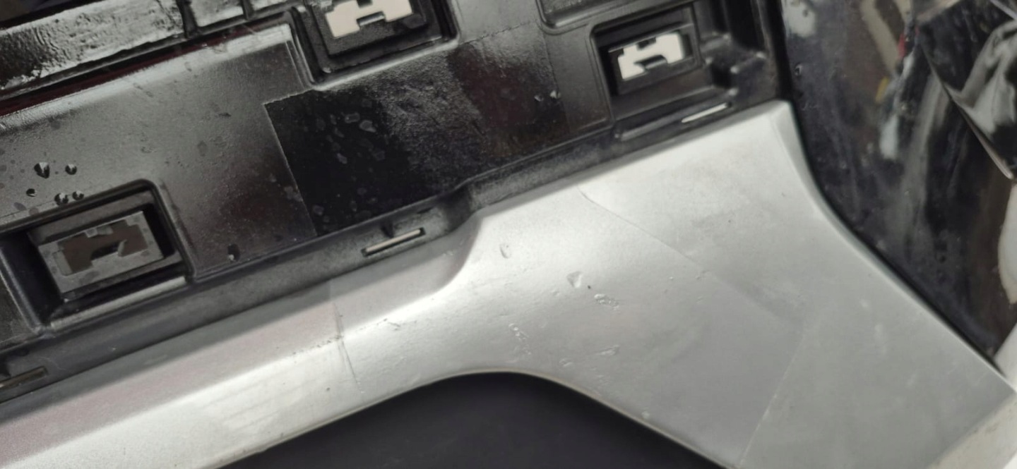 VW AMAROK II 2 22- bumper front front PDC N1XB-17C831-C