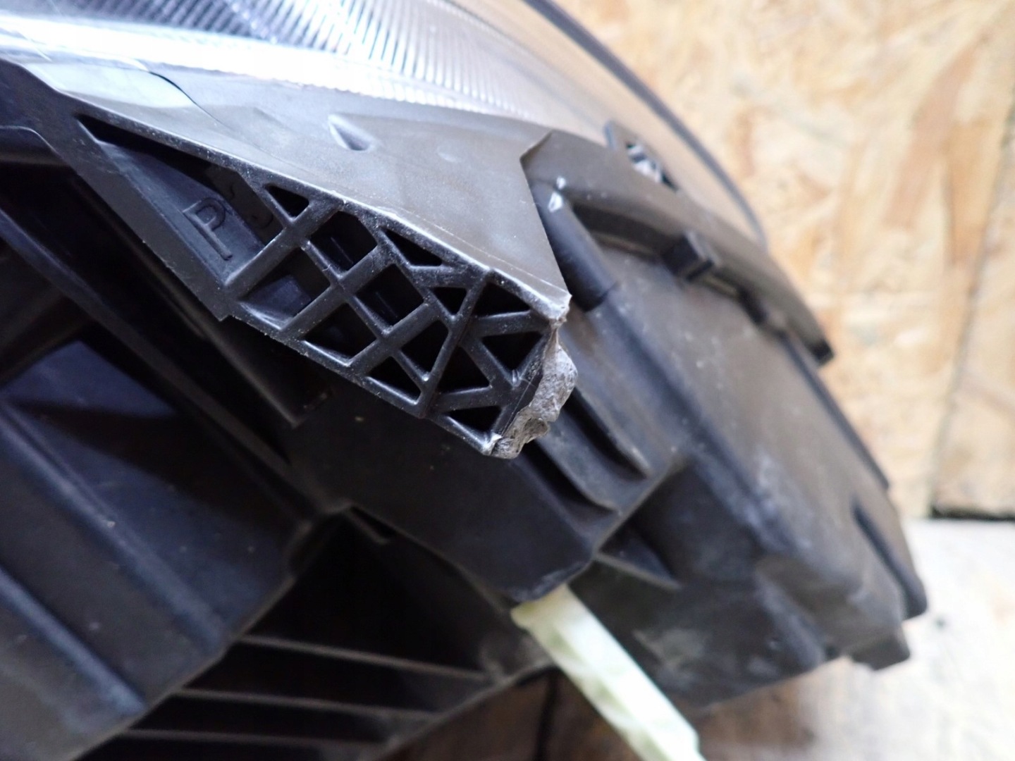 light left REFLEKTOR left LED DACIA DUSTER 2 II HM LIFT 21-24R 260602287R