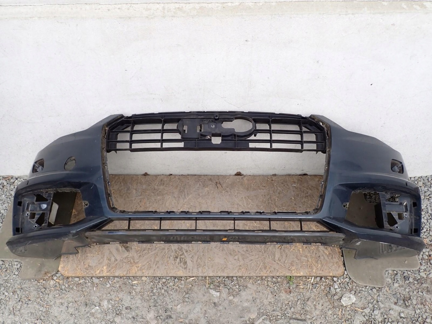 bumper front front AUDI A6 C7 4G LIFT S LINE 2015-2018R 4G0807437AC