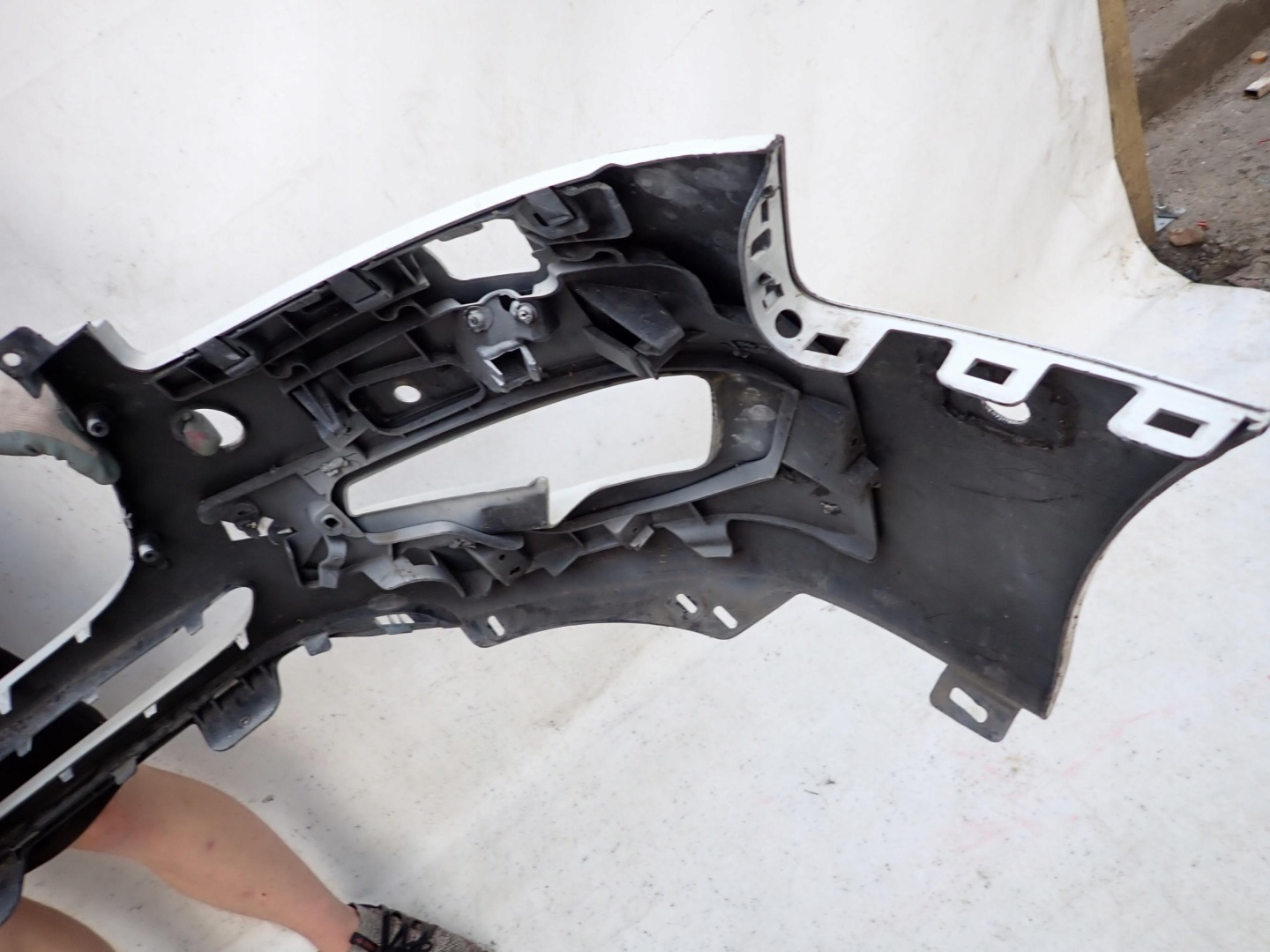 PEUGEOT 508 10-14 bumper front front SPR PDC