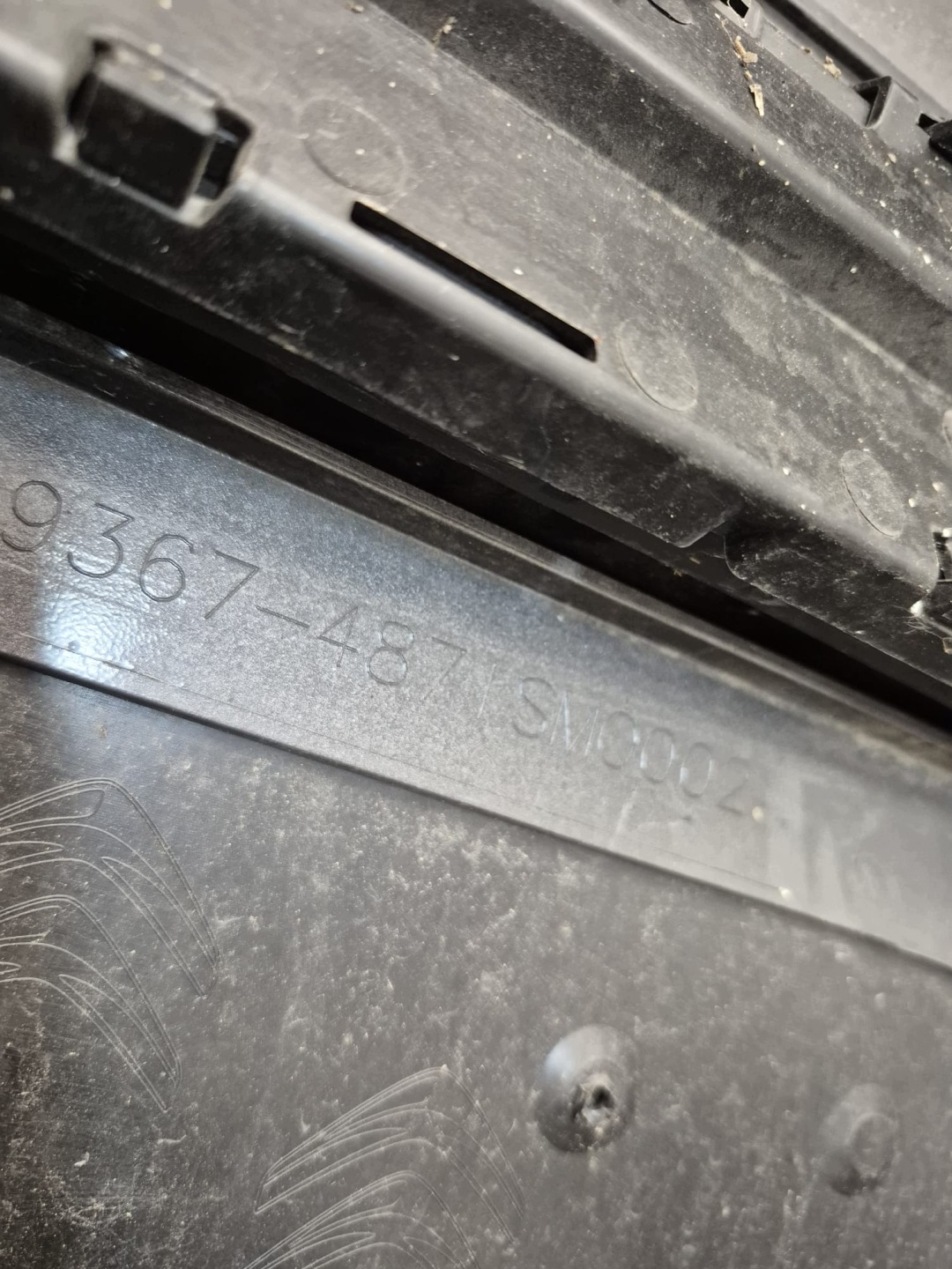CITROEN C3 AIRCROSS LIFT 21- bumper front front C09367-487ISM002