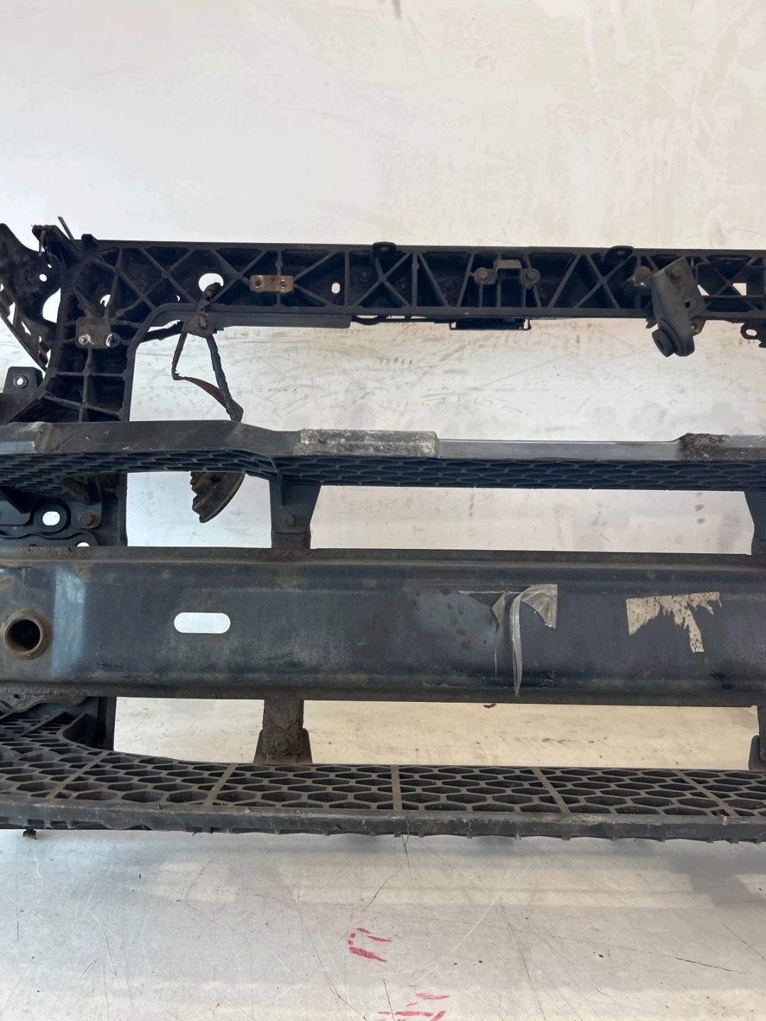 support panel for radiators pillar sider Kia Sportage III 2.0 CRDI
