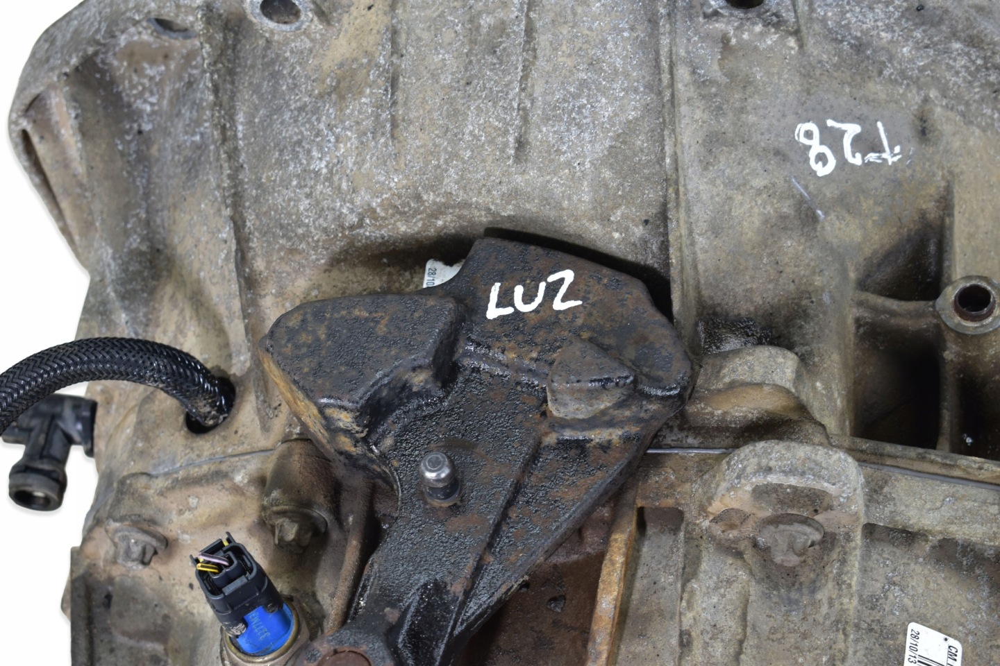 gearbox, manual RENAULT MASTER III OPEL MOVANO B 2.3 dCi PF6058