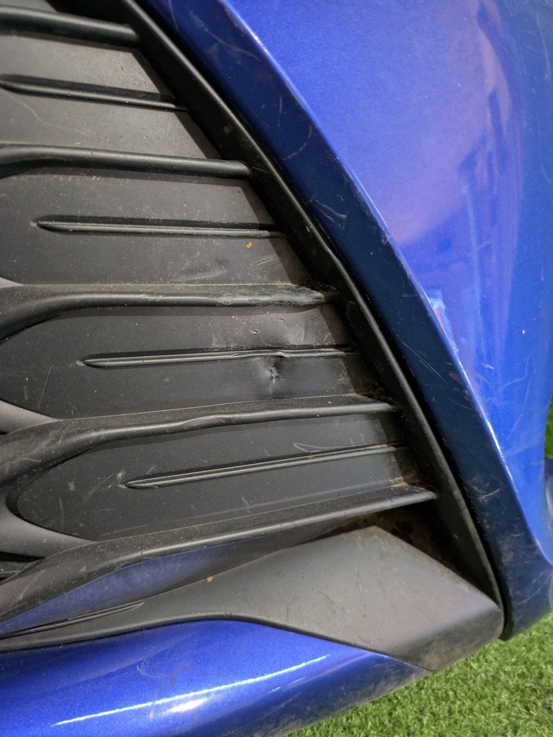 front bumper front TOYOTA YARIS III LIFT 17- NR.Z9574