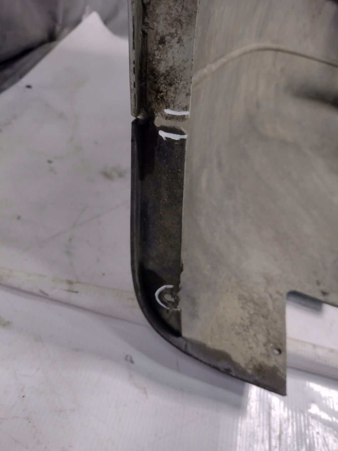 bumper rear Seat Toledo II k: LS7N