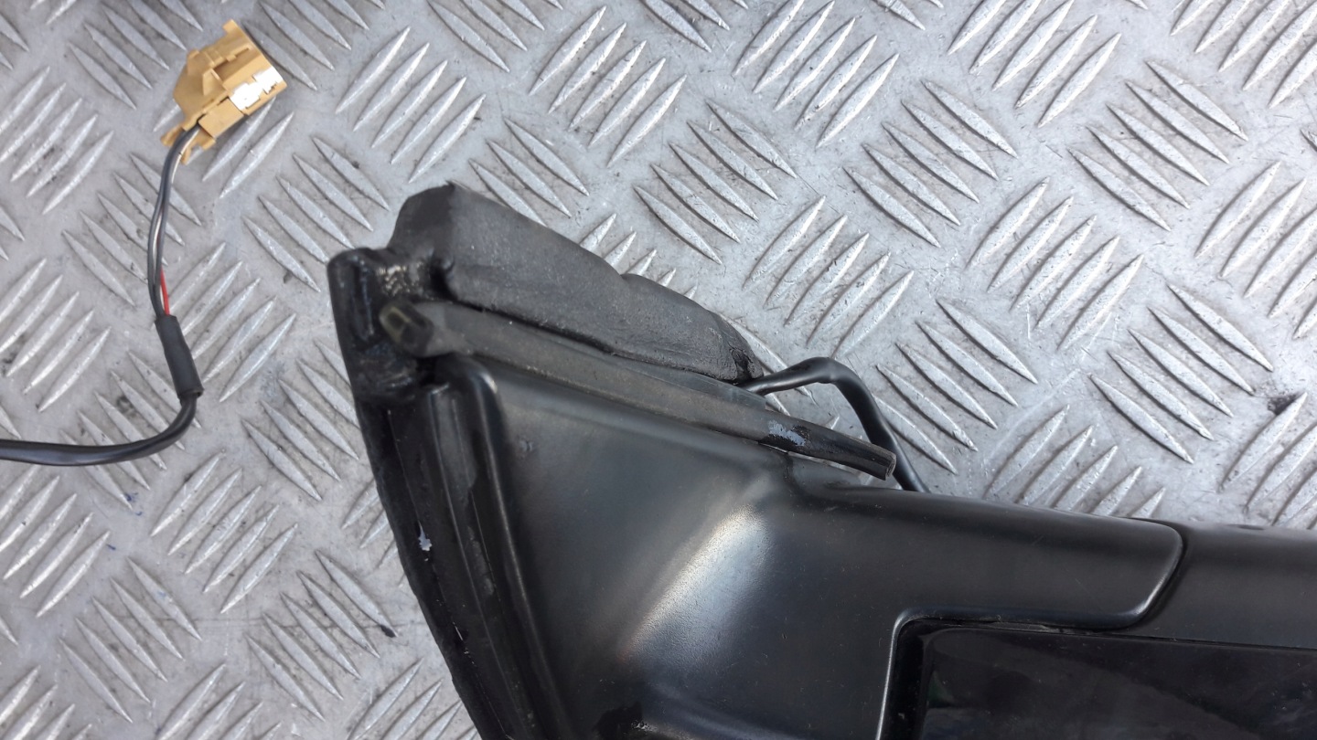 AUDI A4 B6 mirror exterior right LY9B