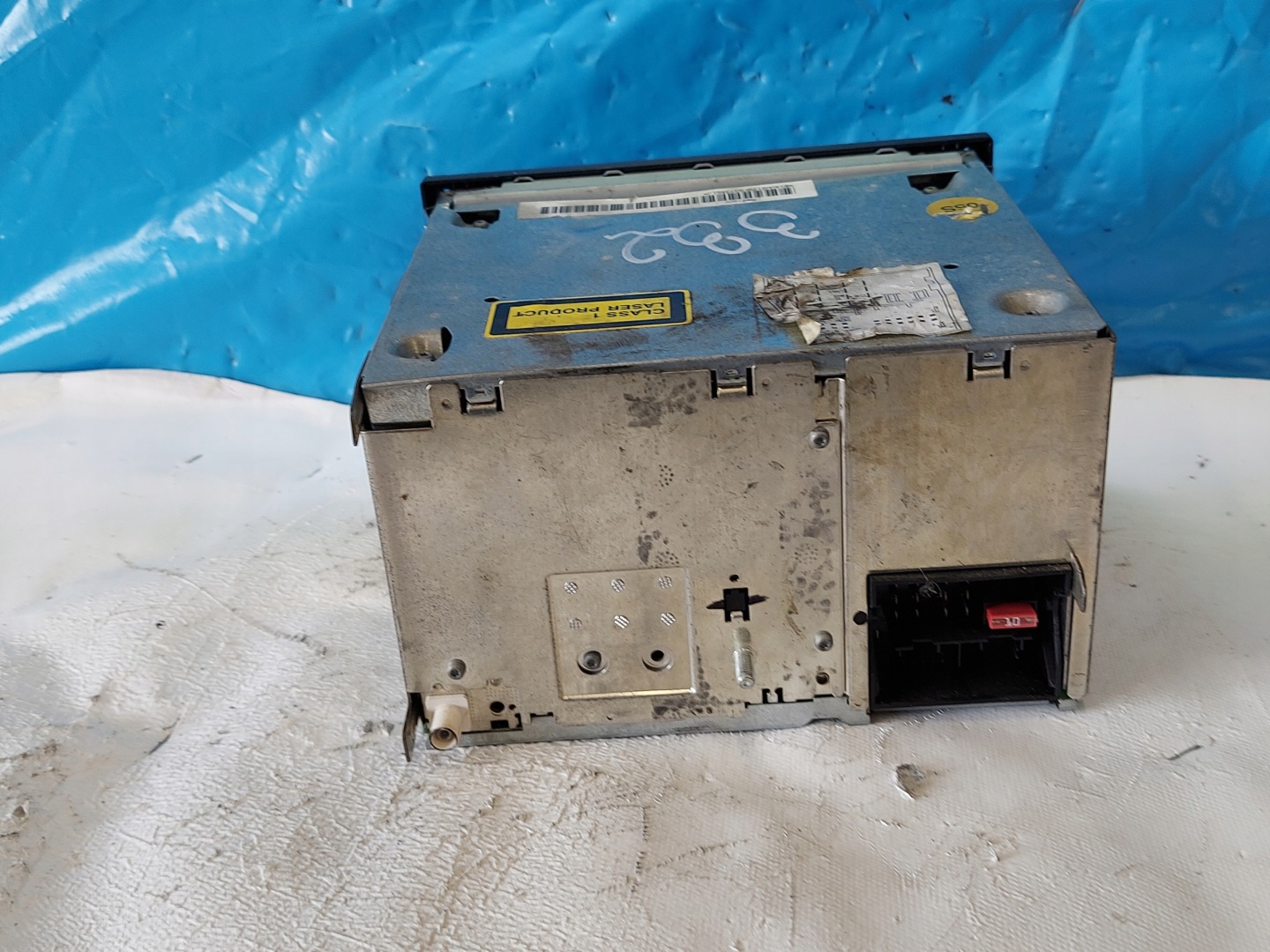 RADIO EKRAN GOLF IV 2 DIN FD0206