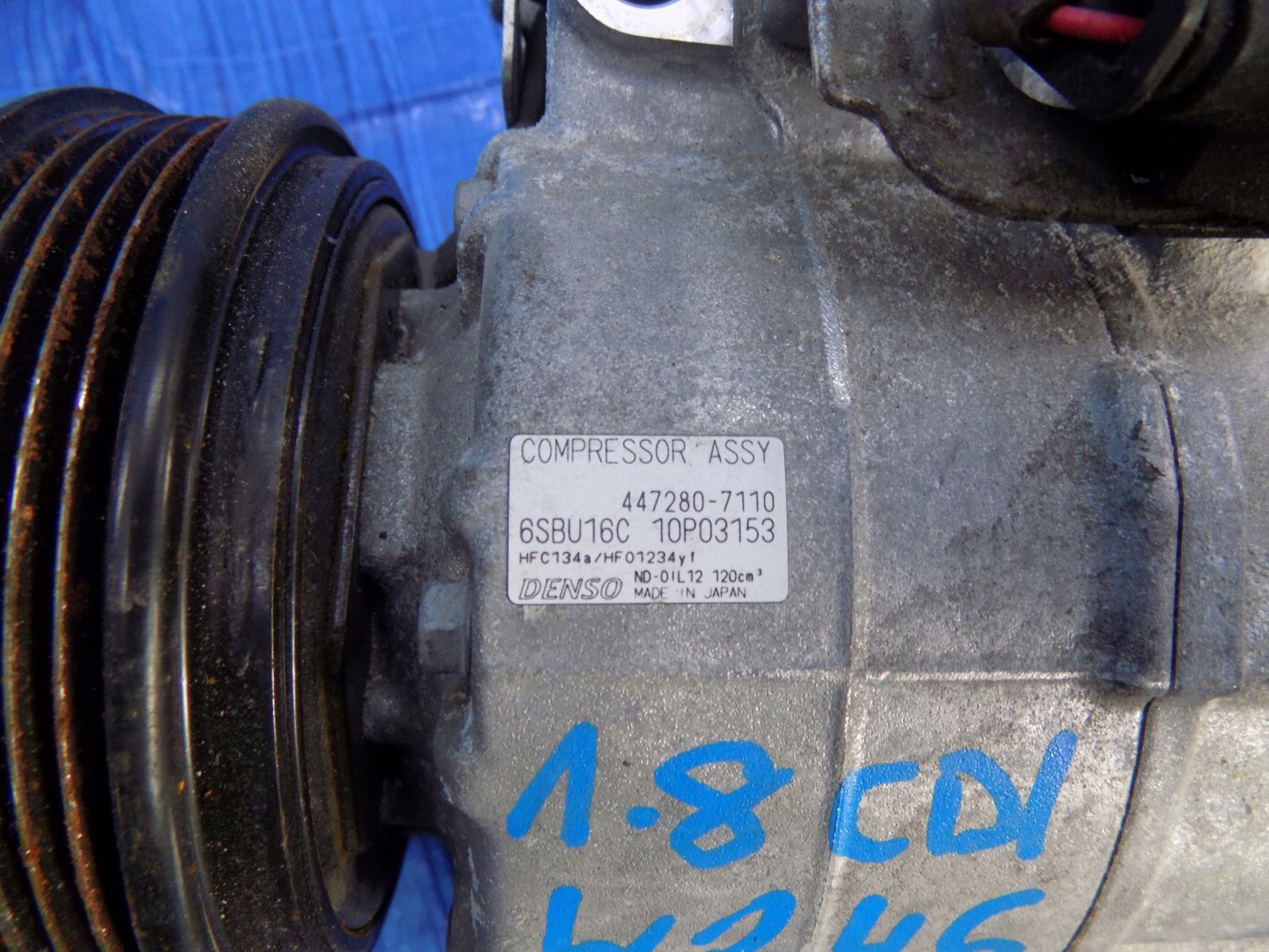 Klimakompressor klimaanlage MERCEDES W246 B KLASA 1,8CD