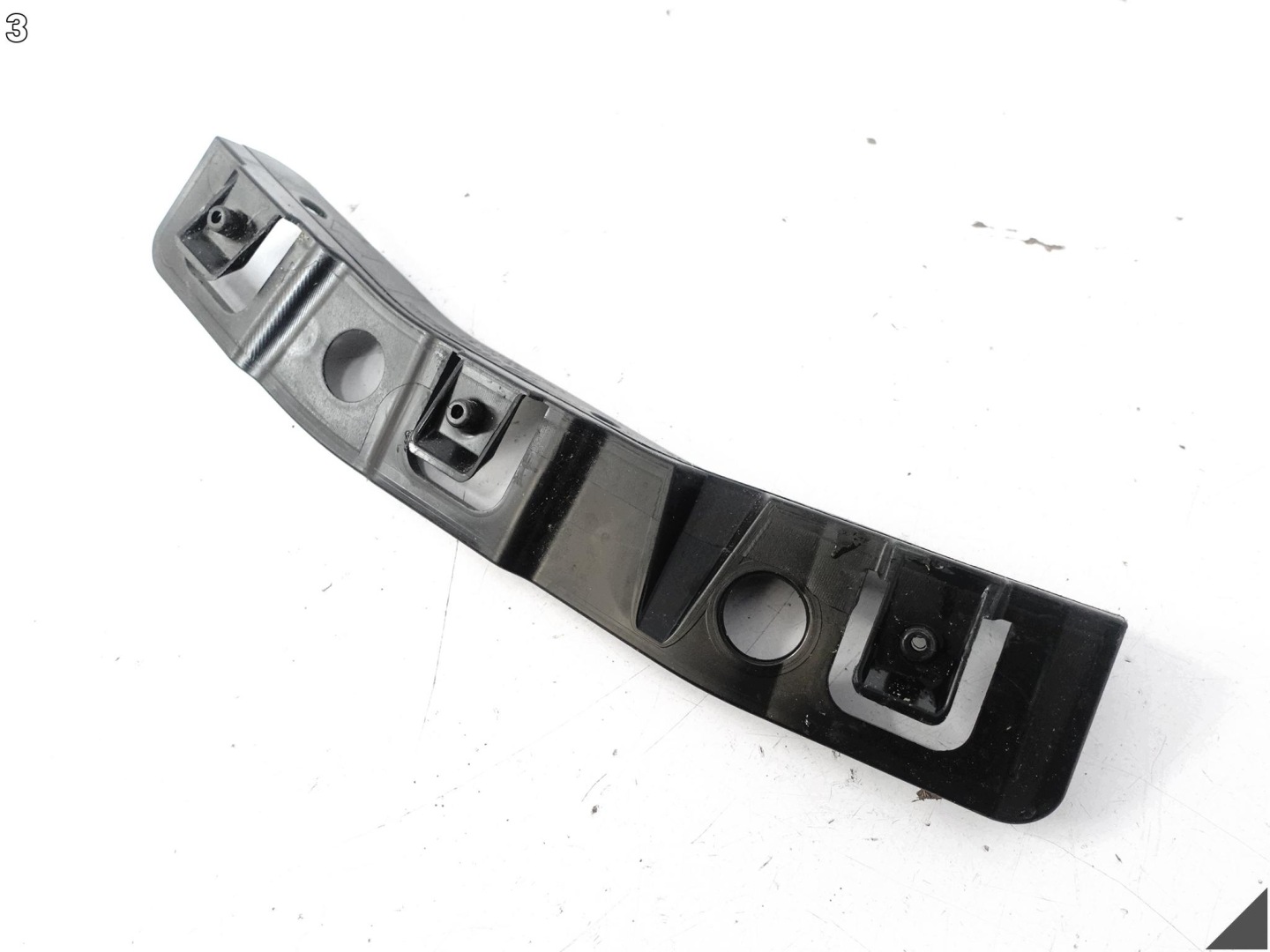 MAZDA CX5 CX-5 KE LIFT 13-17 support holder W bumper front left
