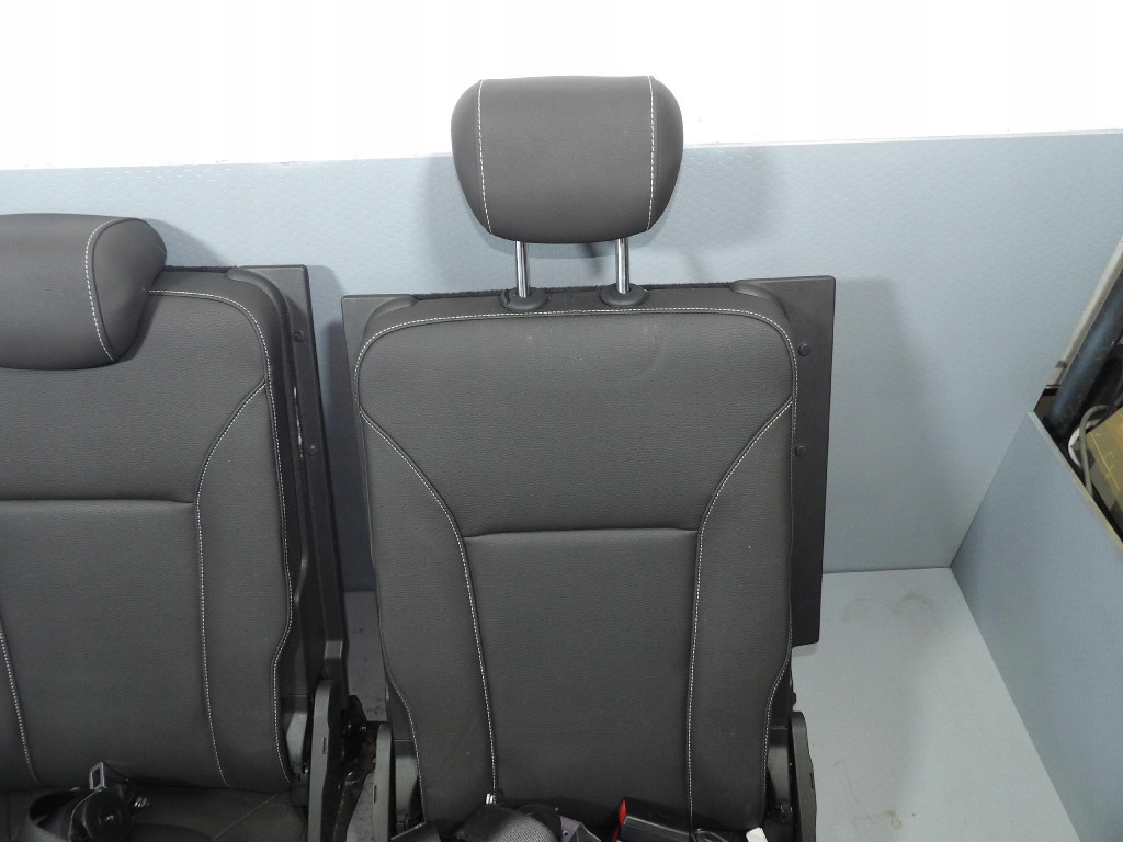 OPEL ZAFIRA C Sitze heck TRZECI RZAD