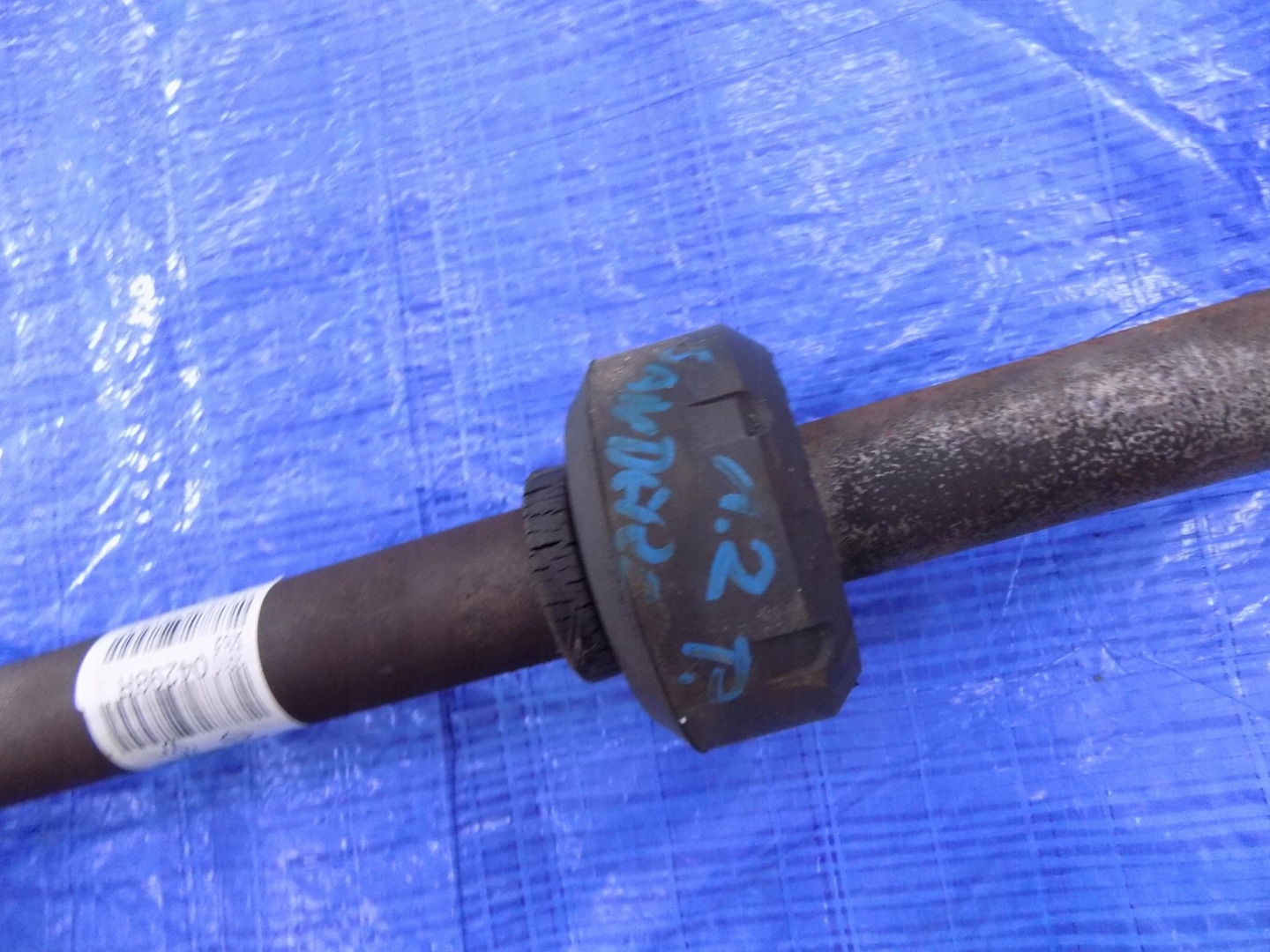 semi-axis right right front DACIA SANDERO II 1,2