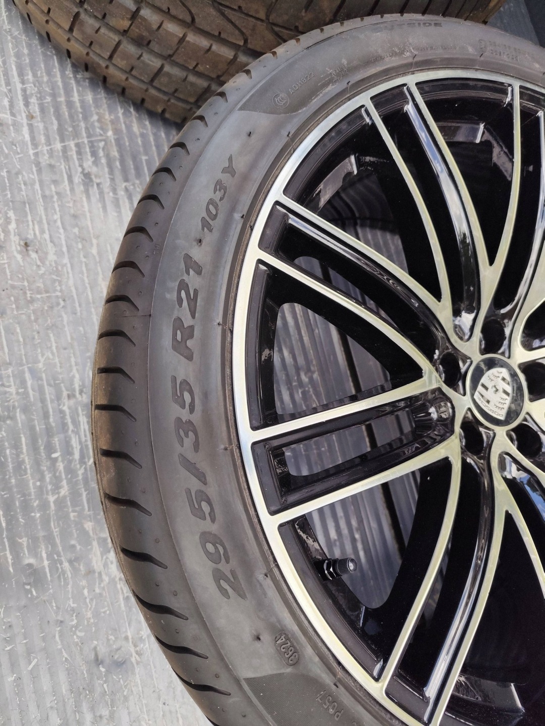 disc 21 Porsche Macan (95B) MACAN 95B wheels