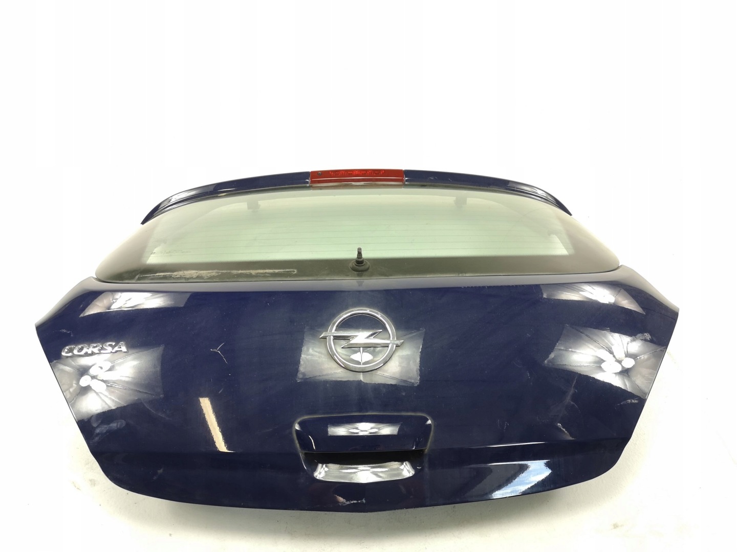 trunk door boot OPEL CORSA D 06-14 GRANATOWA