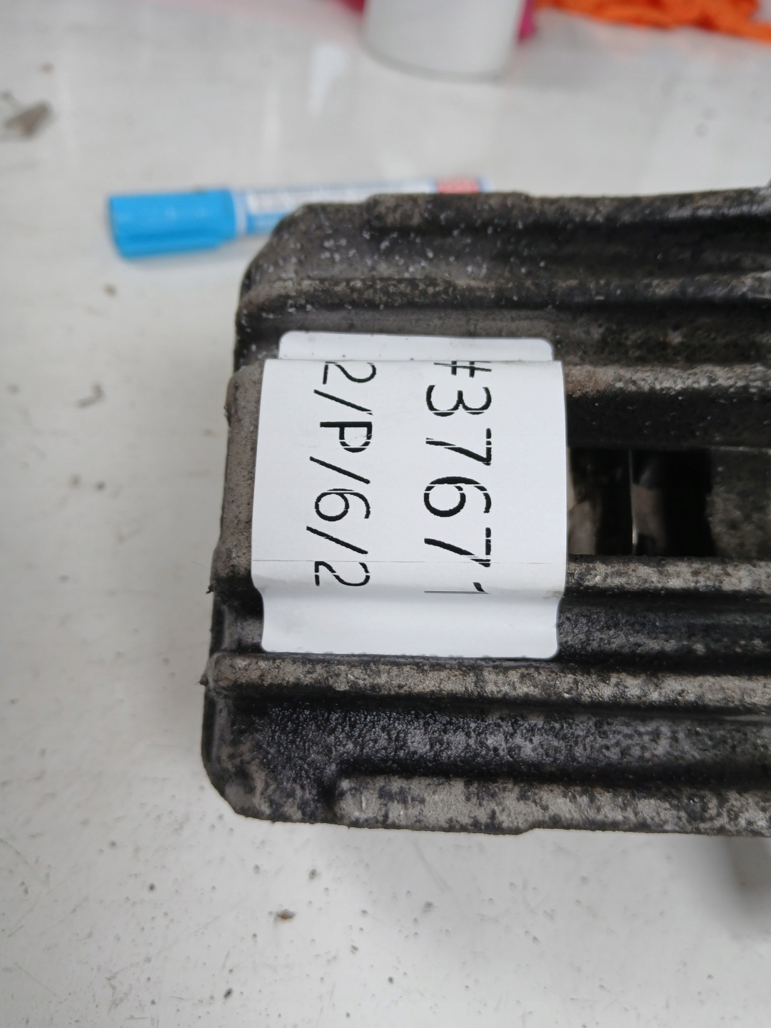 VW PASSAT B5 caliper brake left rear part