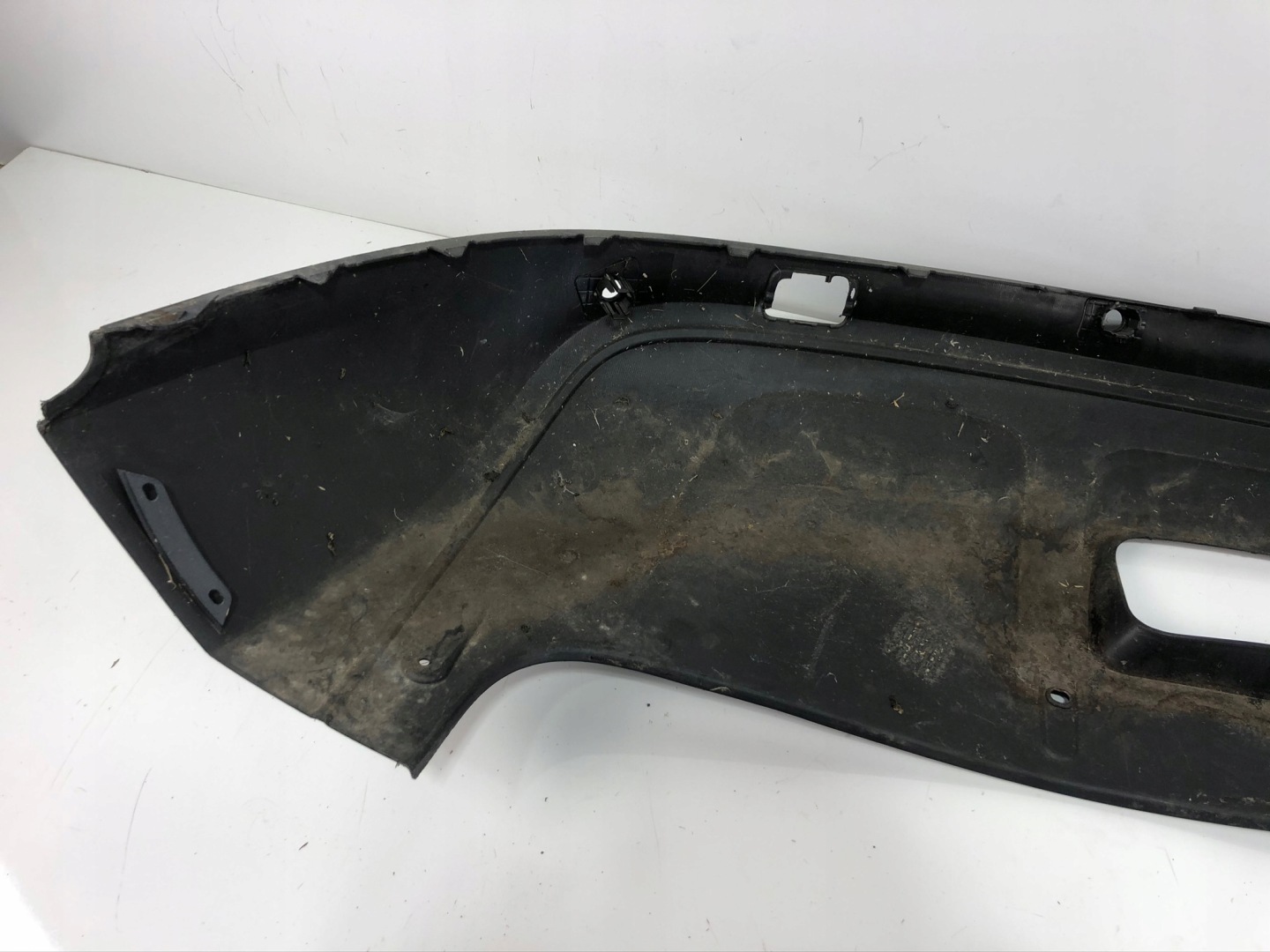 Accessoires Pare choc Diffuseur Arrière AUDI Q3 8U0 11-14 8U0807521B