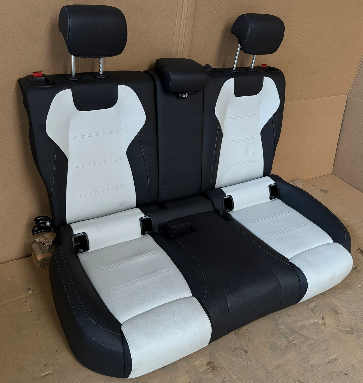 seats KPL. GRZANE + MODULY MERCEDES GLA H247 1